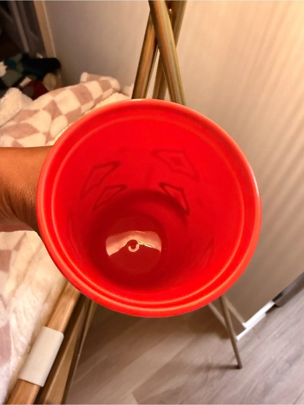 Starbucks Red Holiday Cup and Enamel Pins